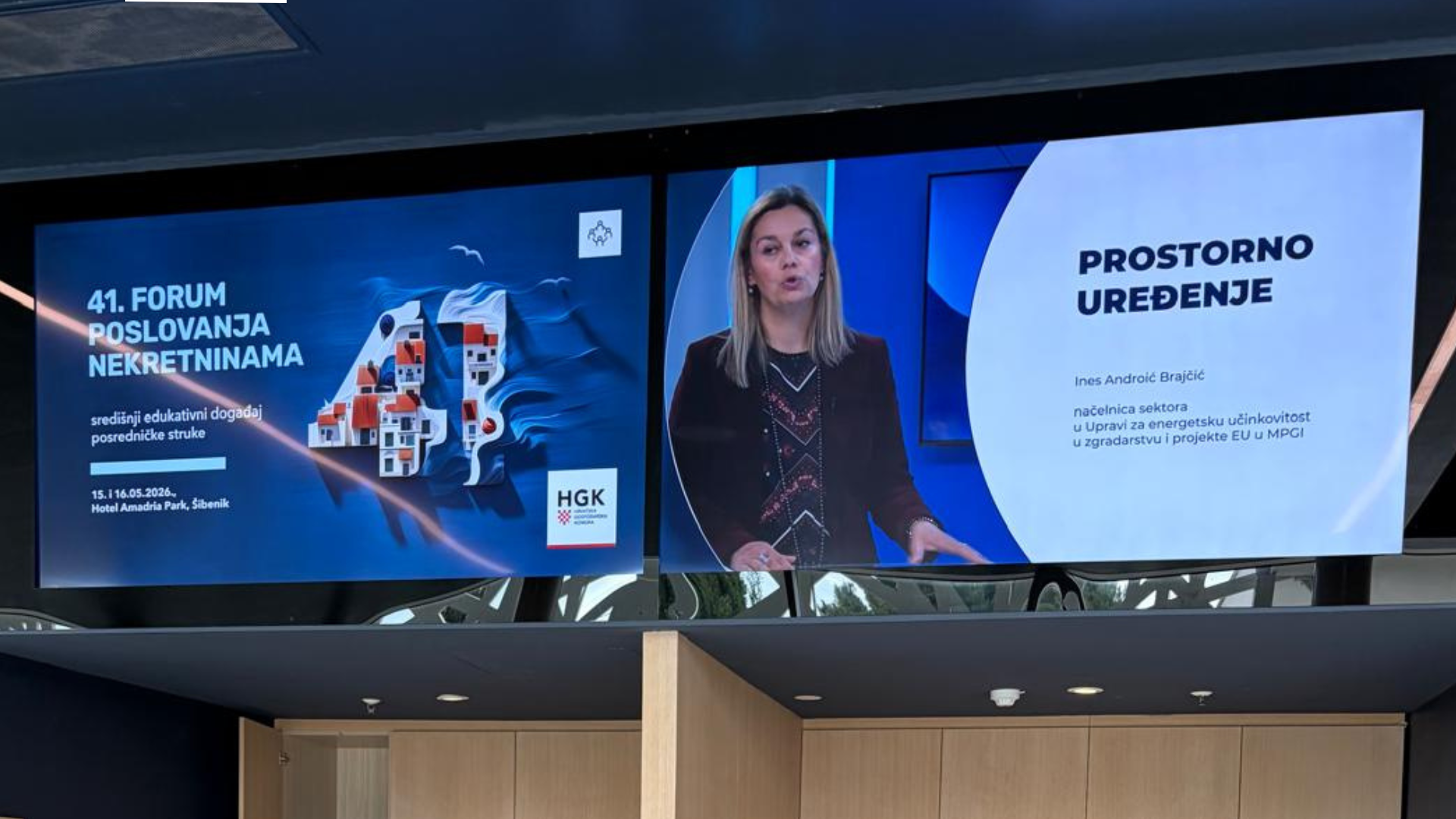 Sudjelovali smo na 41. Forumu poslovanja nekretninama u Šibeniku
