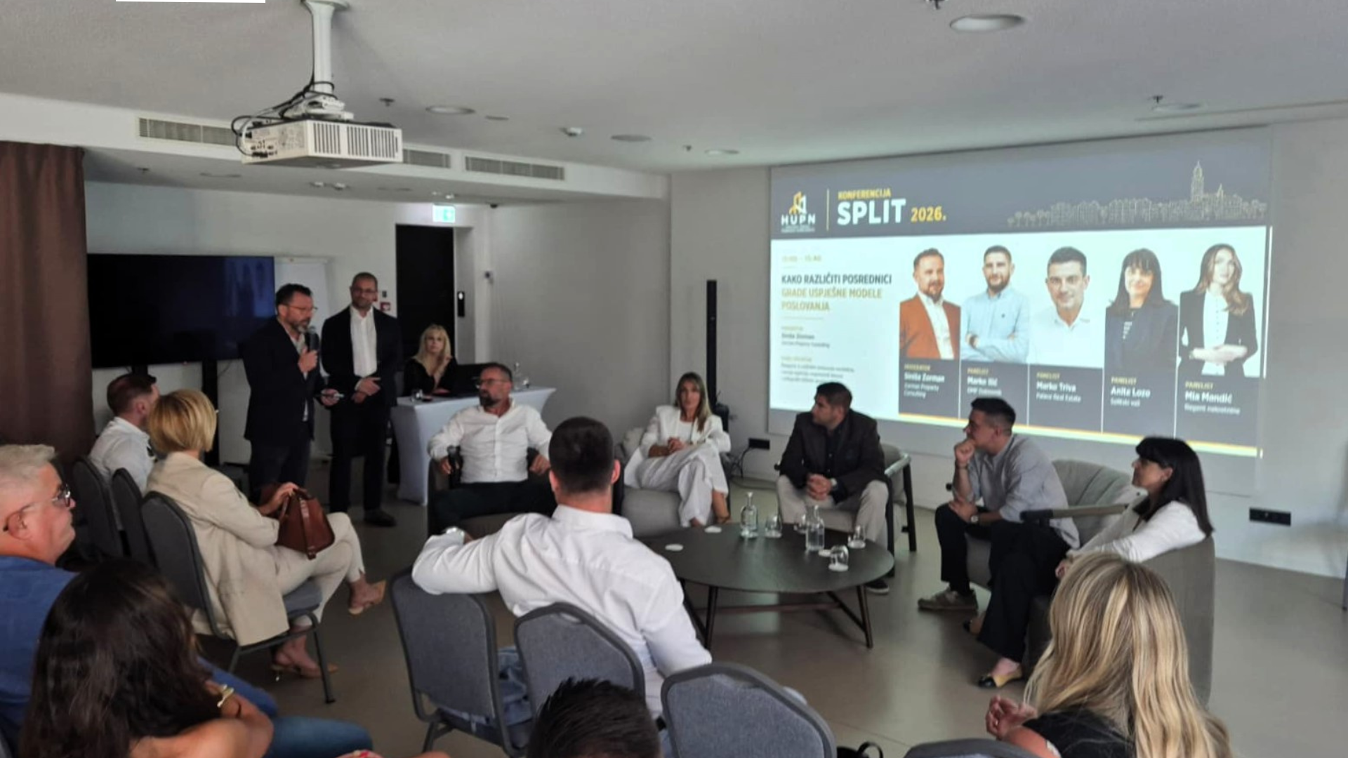 Palace Real Estate sudjelovao na konferenciji "Budućnost agencijskog poslovanja" u Splitu